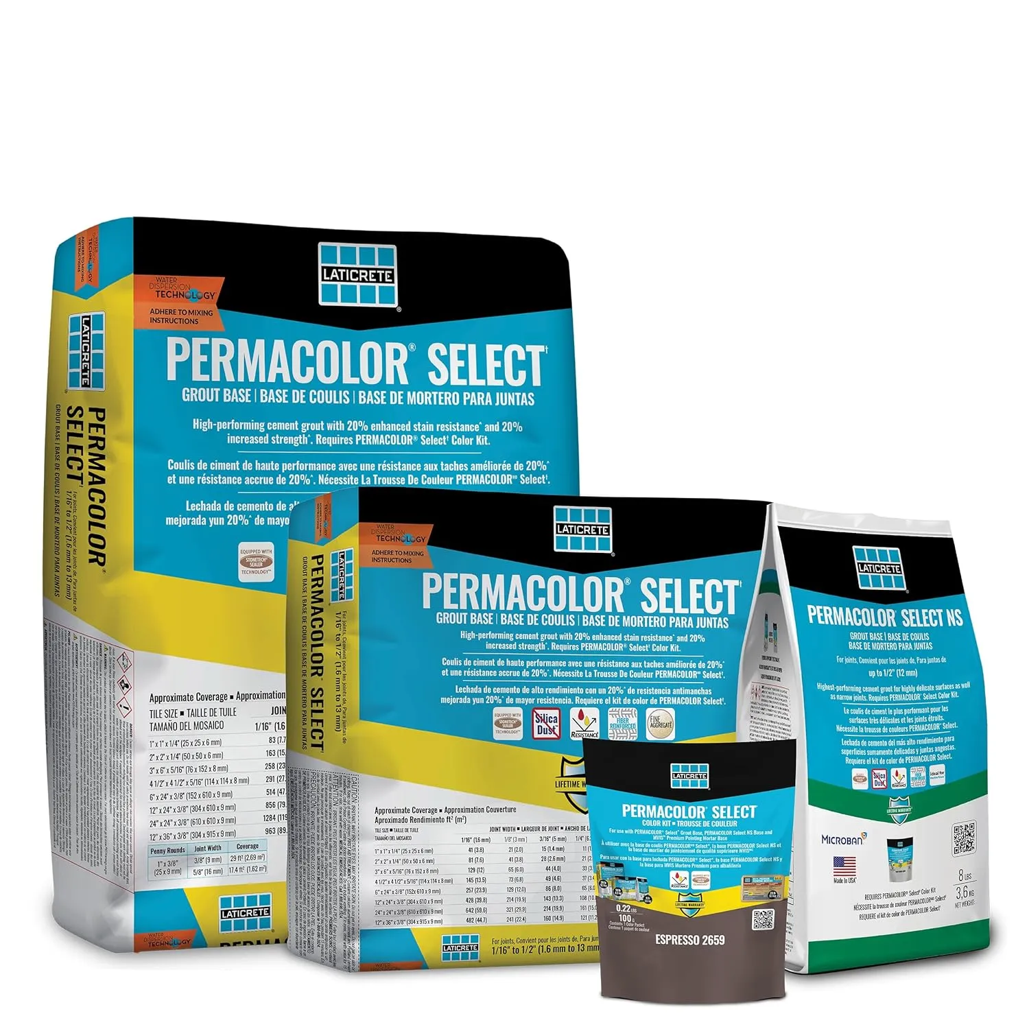 LATICRETE PERMACOLOR Select Base - 10lb