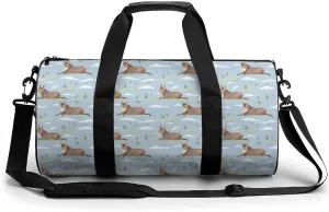 Lazy Donkey Novelty Large Duffel Bag Lightweight Gym Bag Travel Tote Bags