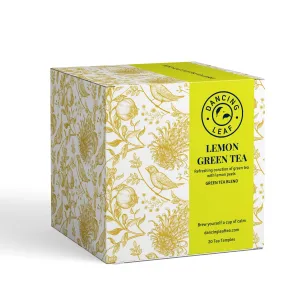 Lemon Green Tea ( 20 Tea Bags )
