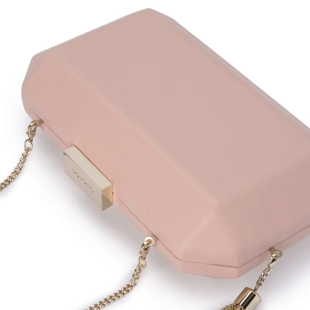 LIA Monogrammed Clutch