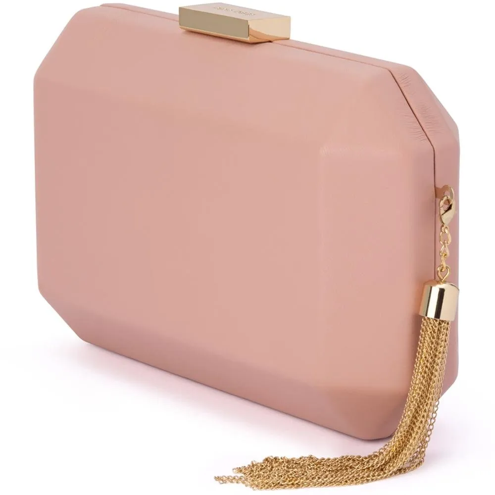LIA Monogrammed Clutch