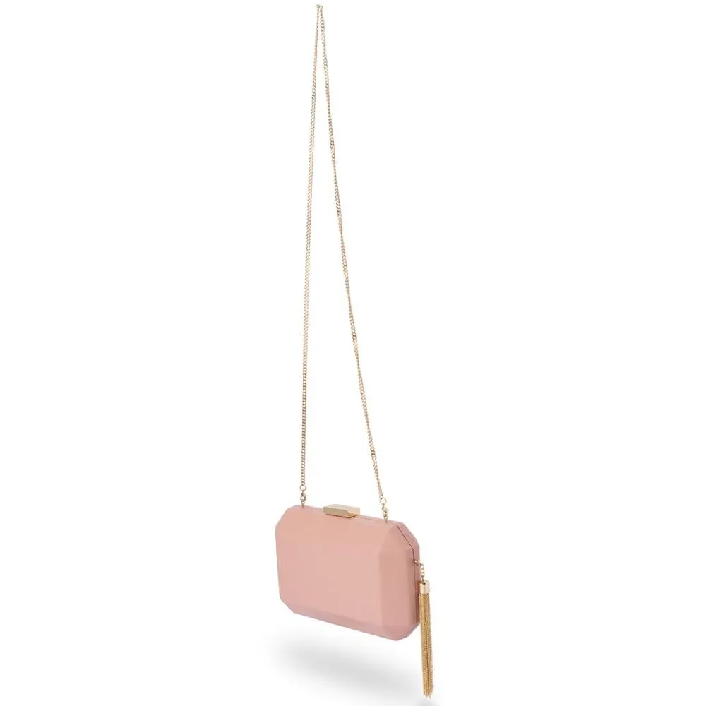 LIA Monogrammed Clutch