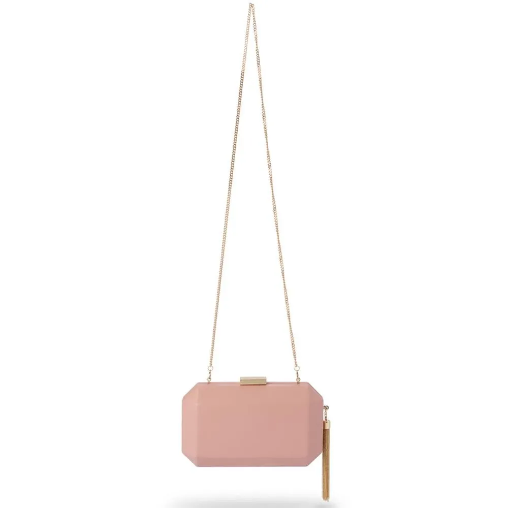 LIA Monogrammed Clutch