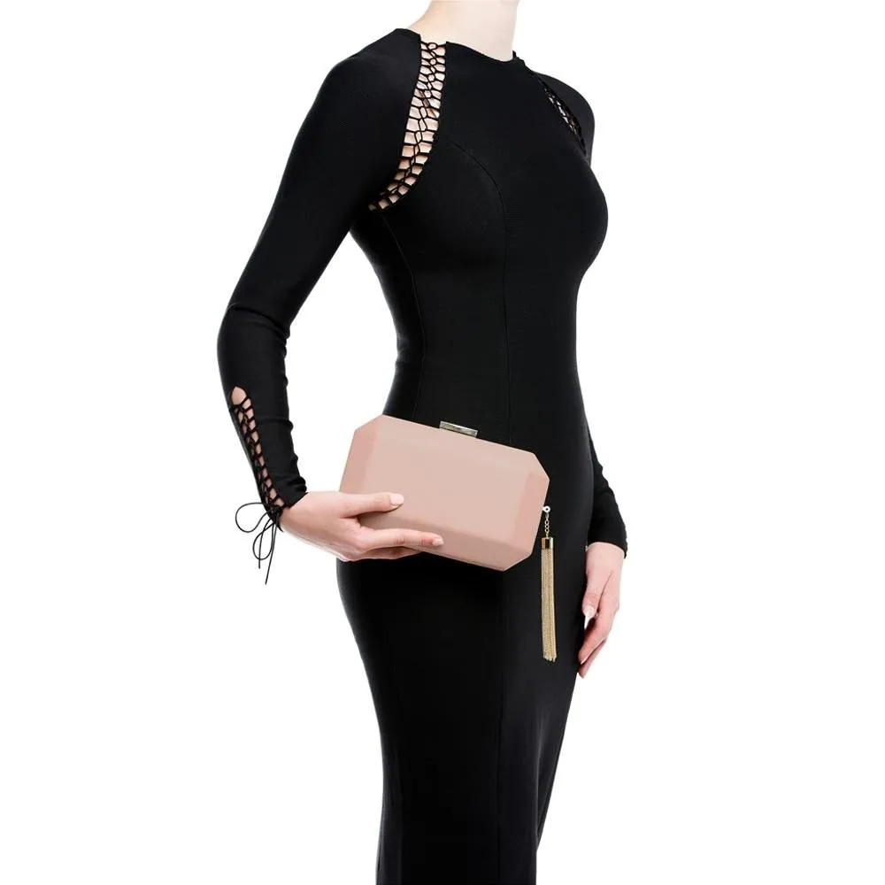 LIA Monogrammed Clutch