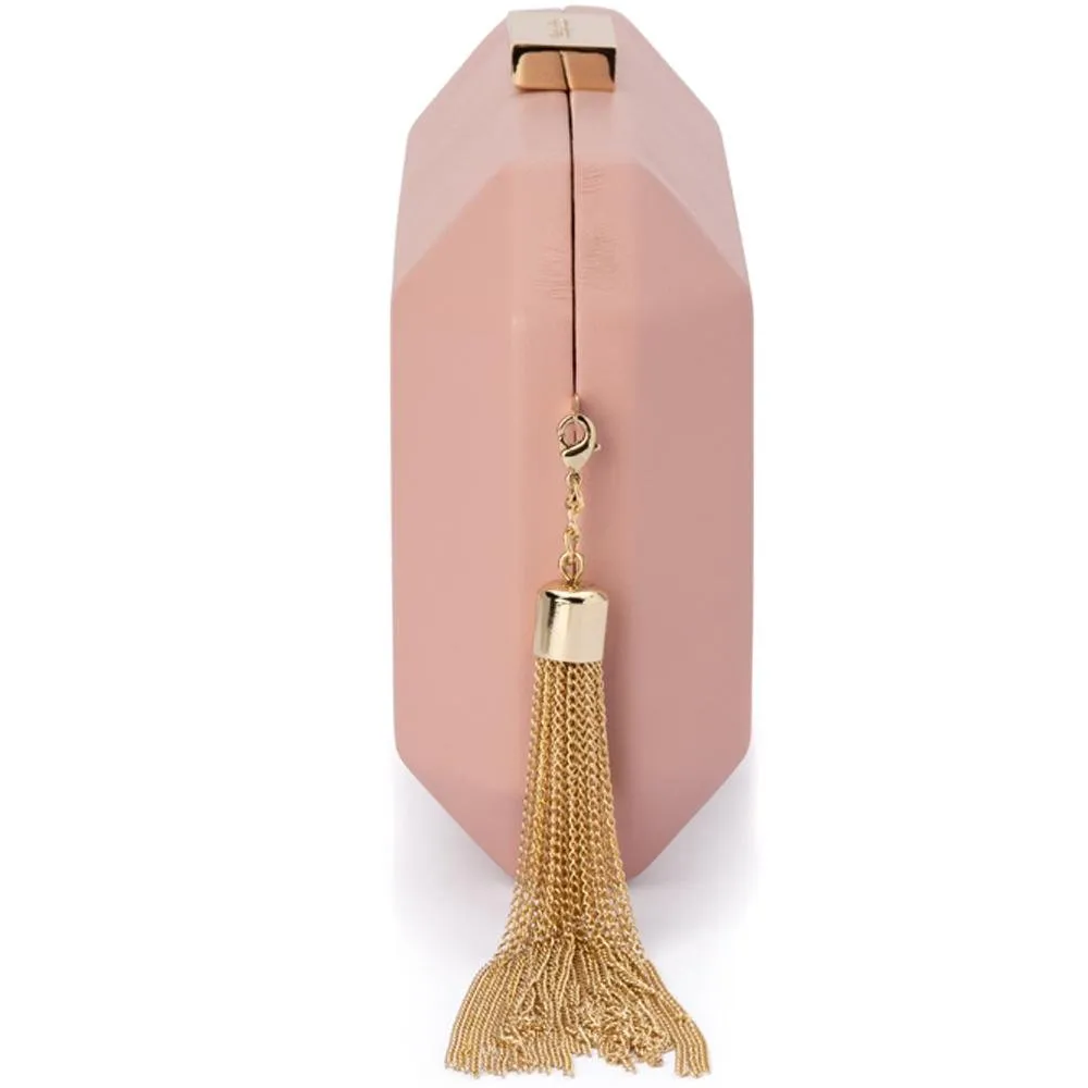 LIA Monogrammed Clutch
