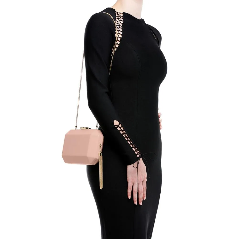 LIA Monogrammed Clutch