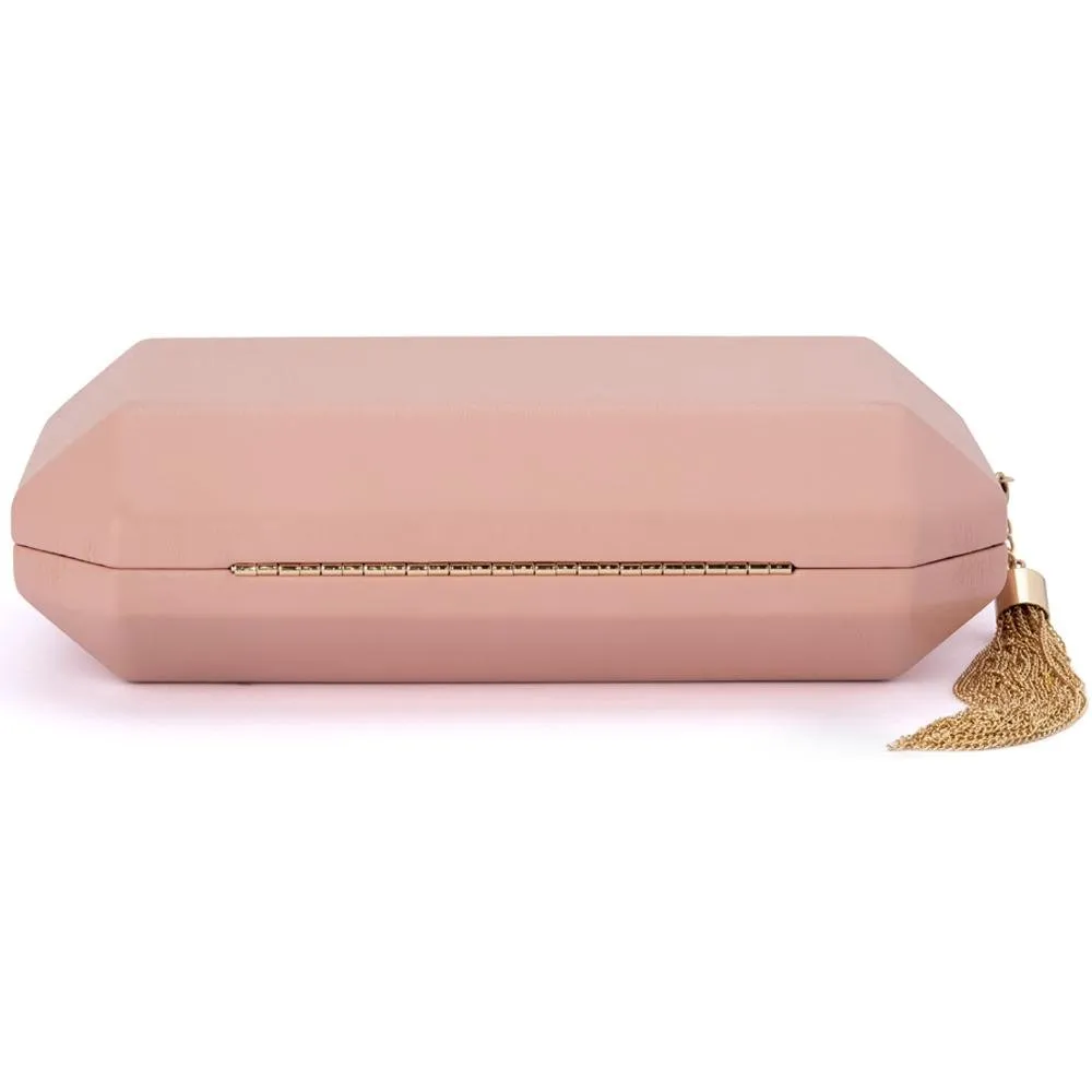 LIA Monogrammed Clutch