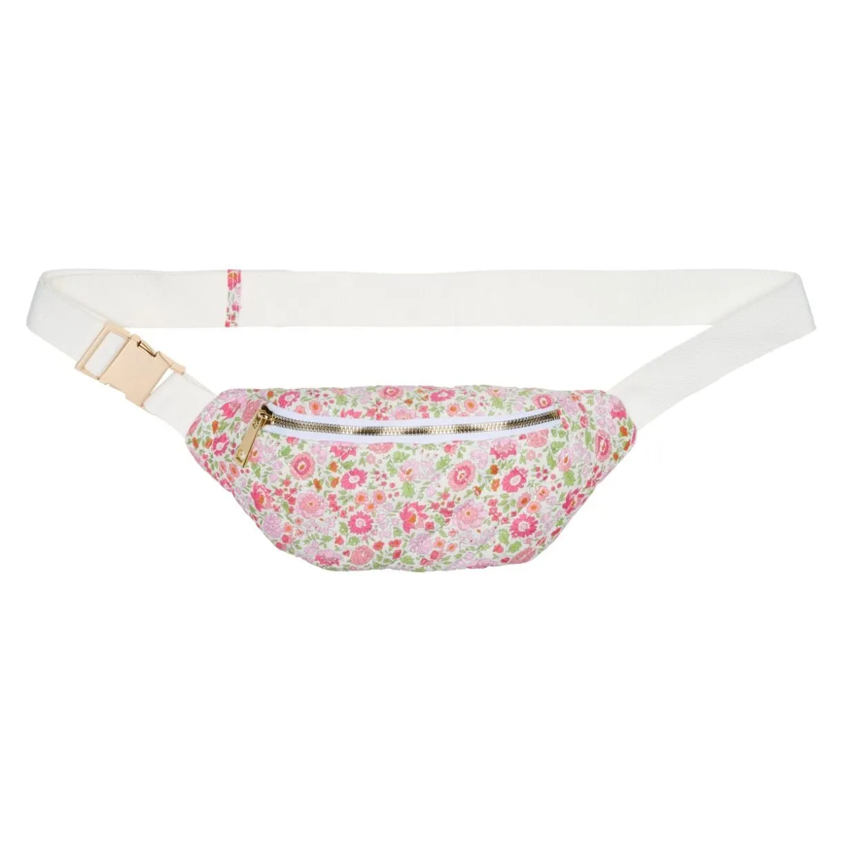 Liberty Print Belt Bag- D'anjo C