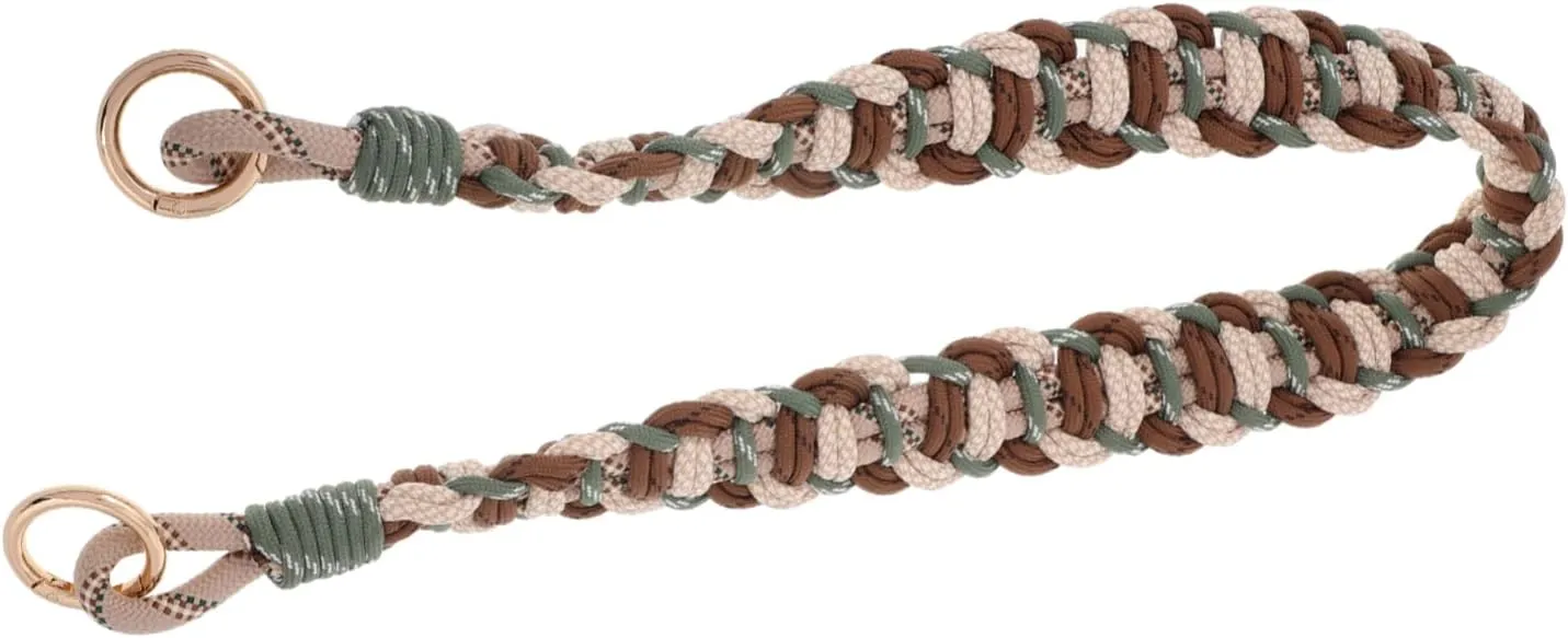LIFKOME Unique Handwoven Shoulder Bag Straps Decorative Purse Accessories Handbag Strap Purse Chain