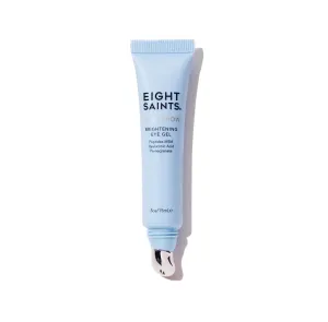 Light Show Brightening Eye Gel, Natural and Organic anti Aging Cooling Eye Gel to Reduce Puffiness, Wrinkles and Calms under Eye Skin, 0.5 Ounces