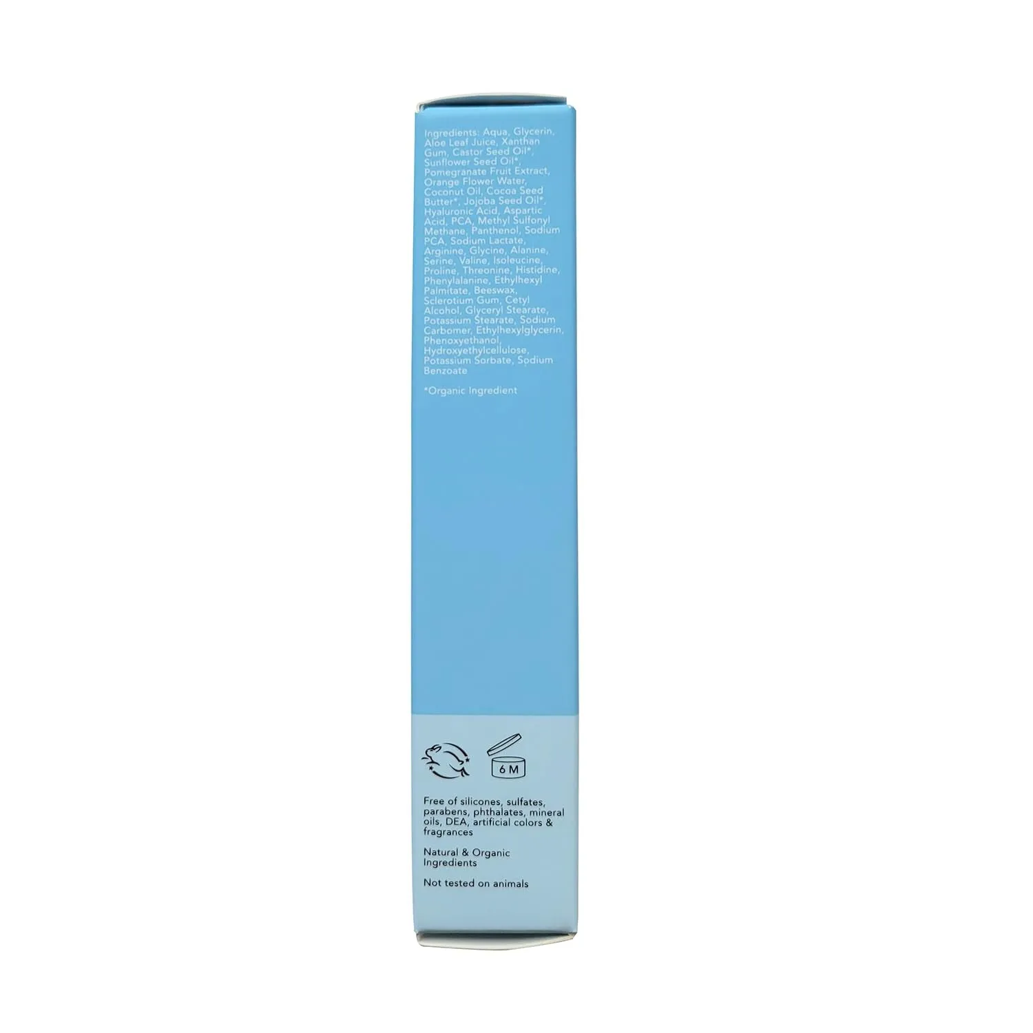Light Show Brightening Eye Gel, Natural and Organic anti Aging Cooling Eye Gel to Reduce Puffiness, Wrinkles and Calms under Eye Skin, 0.5 Ounces