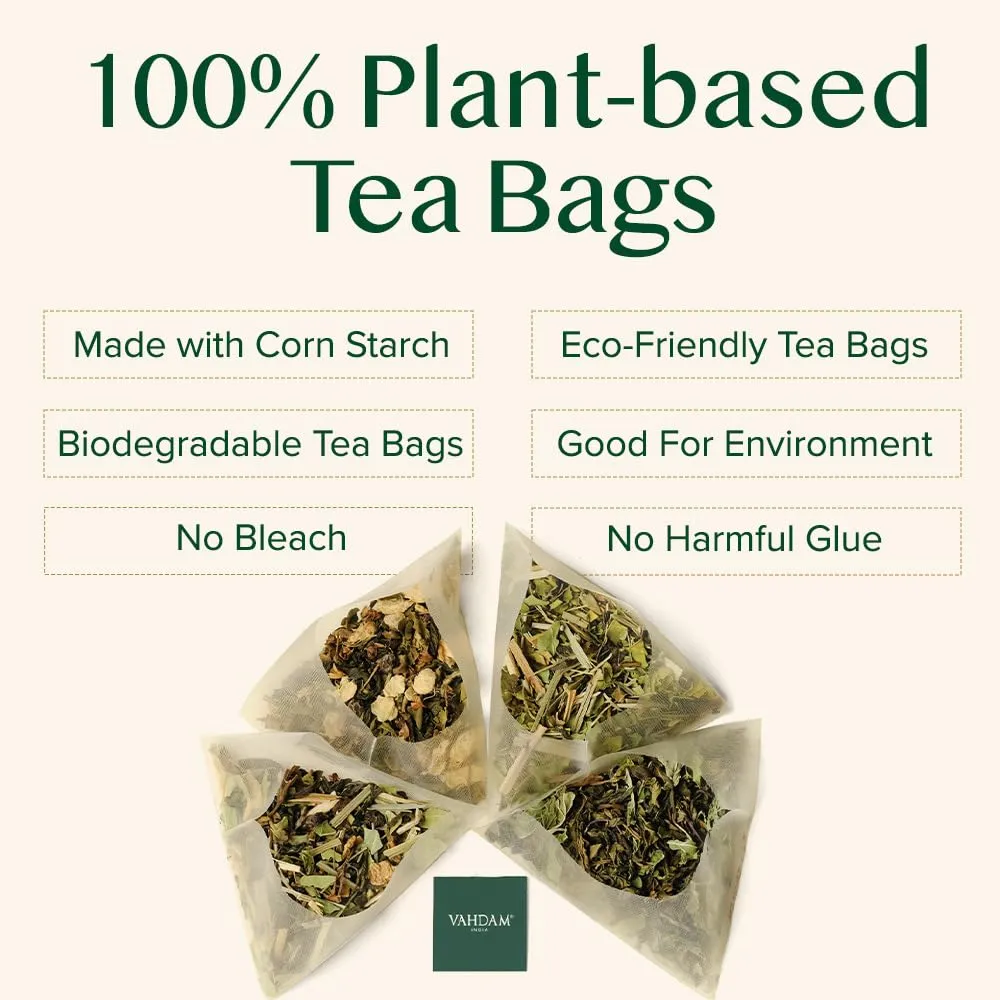 Limited Edition - Advent Calendar 2025 Tea Bags Folding Gift Set | 24 Unique Flavors - Holiday Gift Box | Christmas Advent Calendar 2025 for Adults, Advent Calendar 2025 Adult Women and Men | VAHDAM