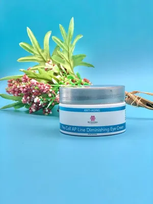 Line Diminishing Eye Cream - Anti Aging Eye Cream for Dark Circles and Puffiness - Boost Collagen, Remove Wrinkles and Hydrate Under Eye Area - Packed with Peptides - Dermatologist Developed