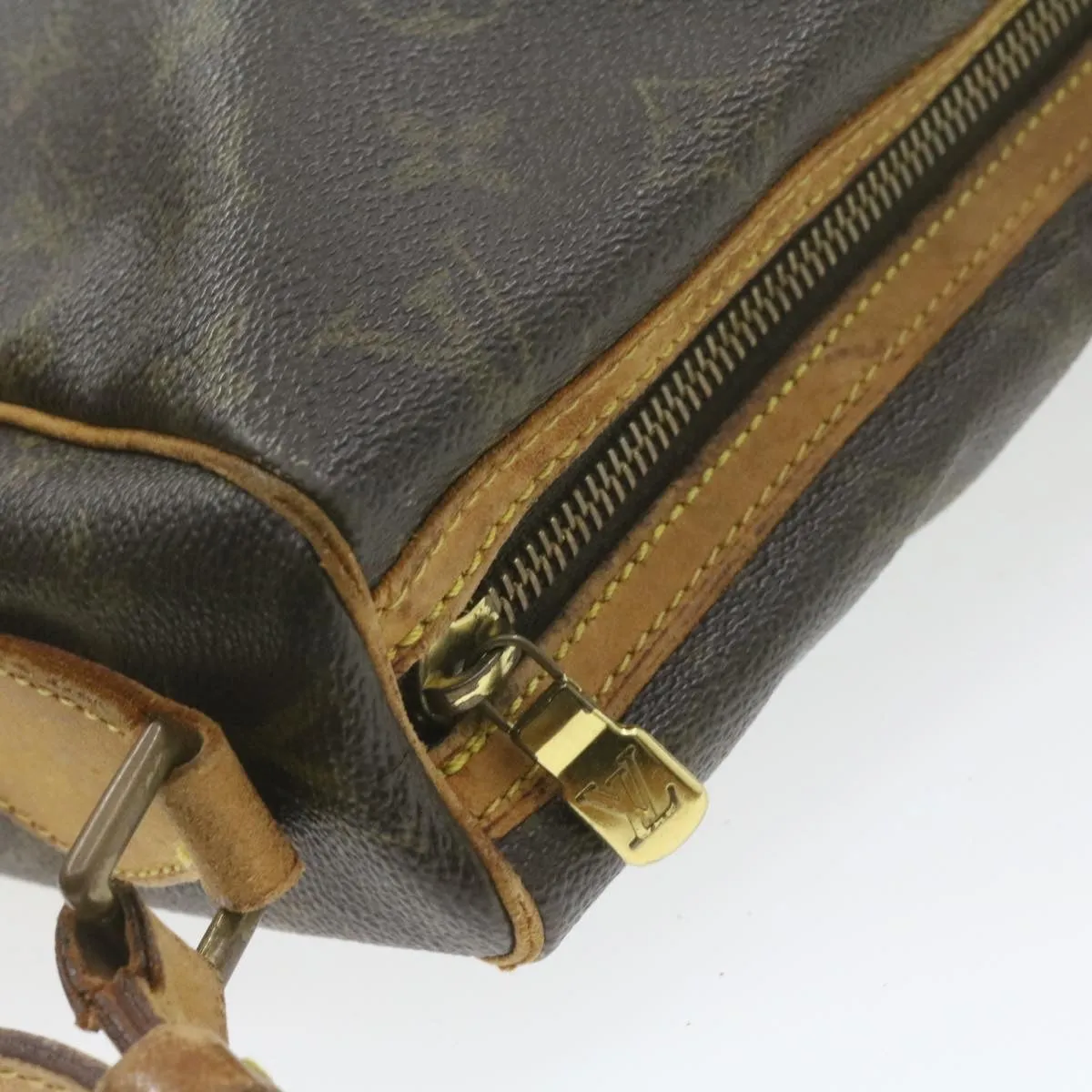LOUIS VUITTON Monogram Tulle Lee Shoulder Bag M51348 LV sy146