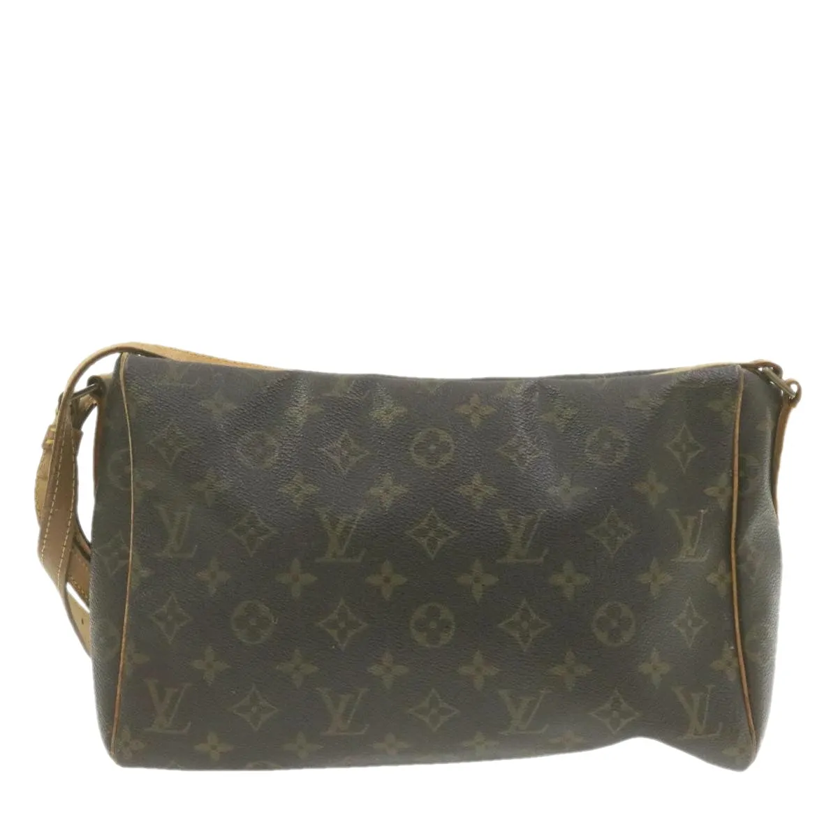 LOUIS VUITTON Monogram Tulle Lee Shoulder Bag M51348 LV sy146