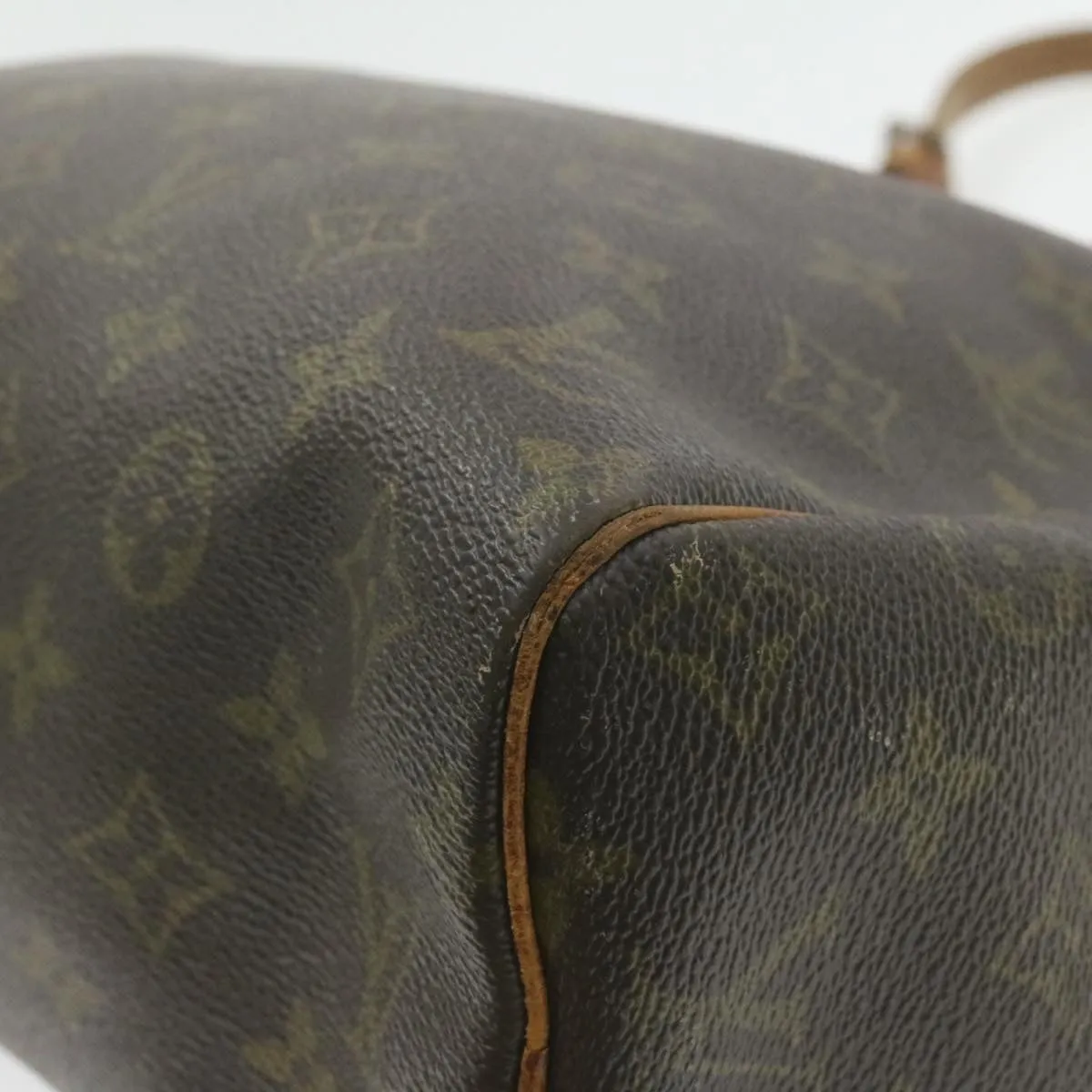 LOUIS VUITTON Monogram Tulle Lee Shoulder Bag M51348 LV sy146