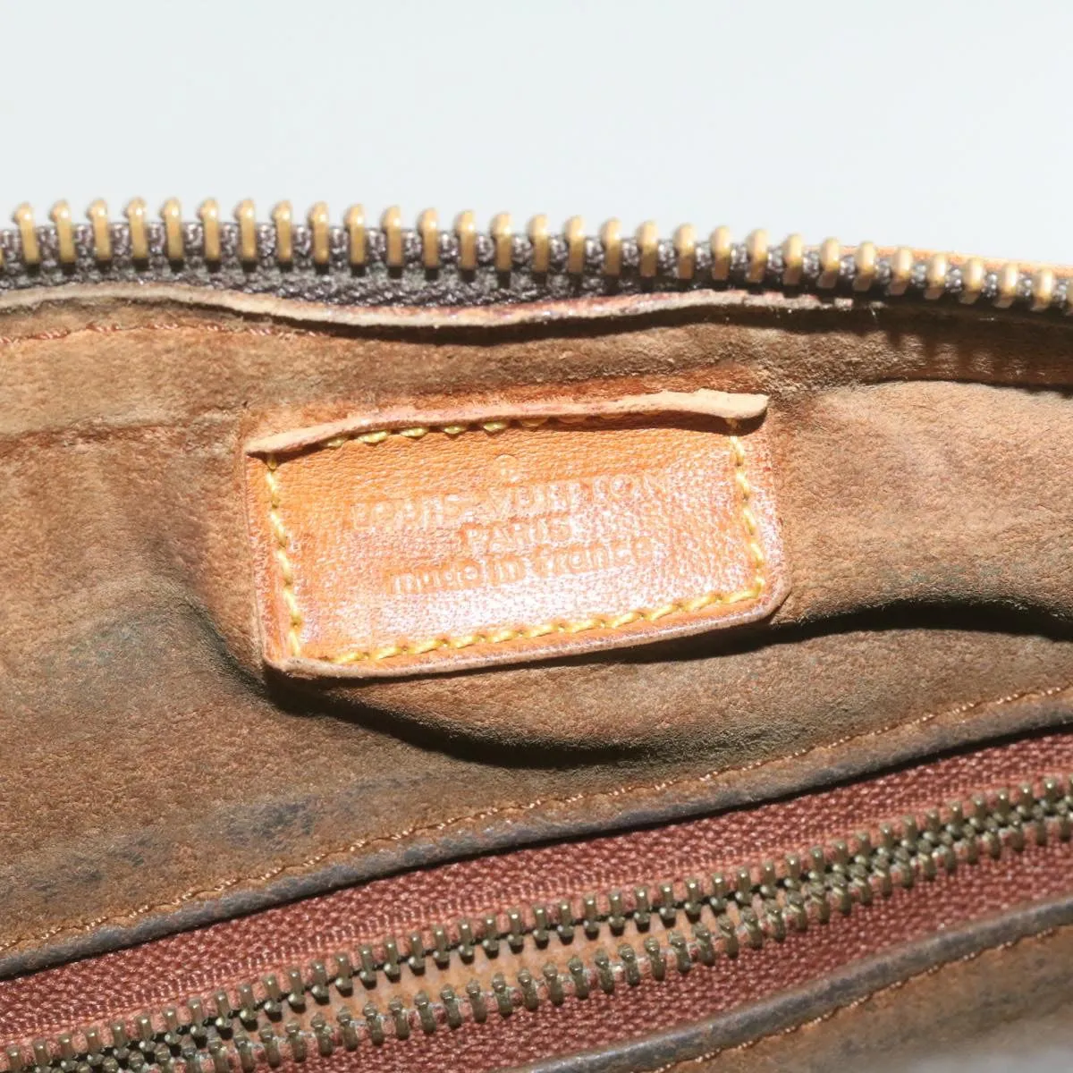 LOUIS VUITTON Monogram Tulle Lee Shoulder Bag M51348 LV sy146