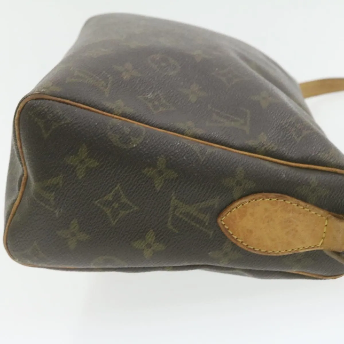 LOUIS VUITTON Monogram Tulle Lee Shoulder Bag M51348 LV sy146