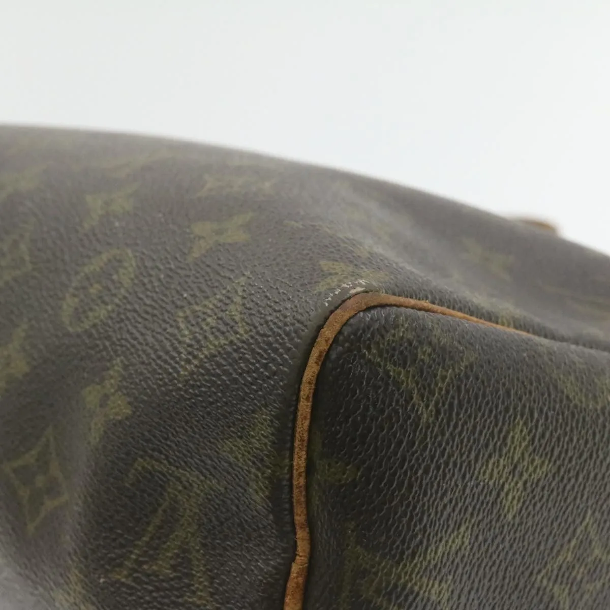 LOUIS VUITTON Monogram Tulle Lee Shoulder Bag M51348 LV sy146