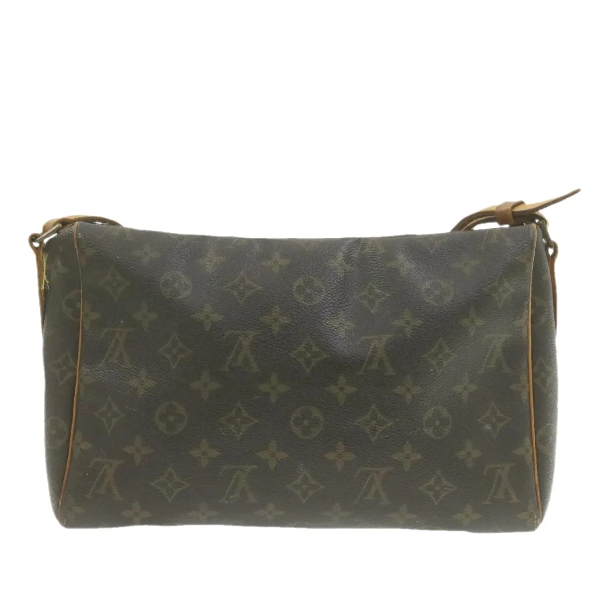 LOUIS VUITTON Monogram Tulle Lee Shoulder Bag M51348 LV sy146