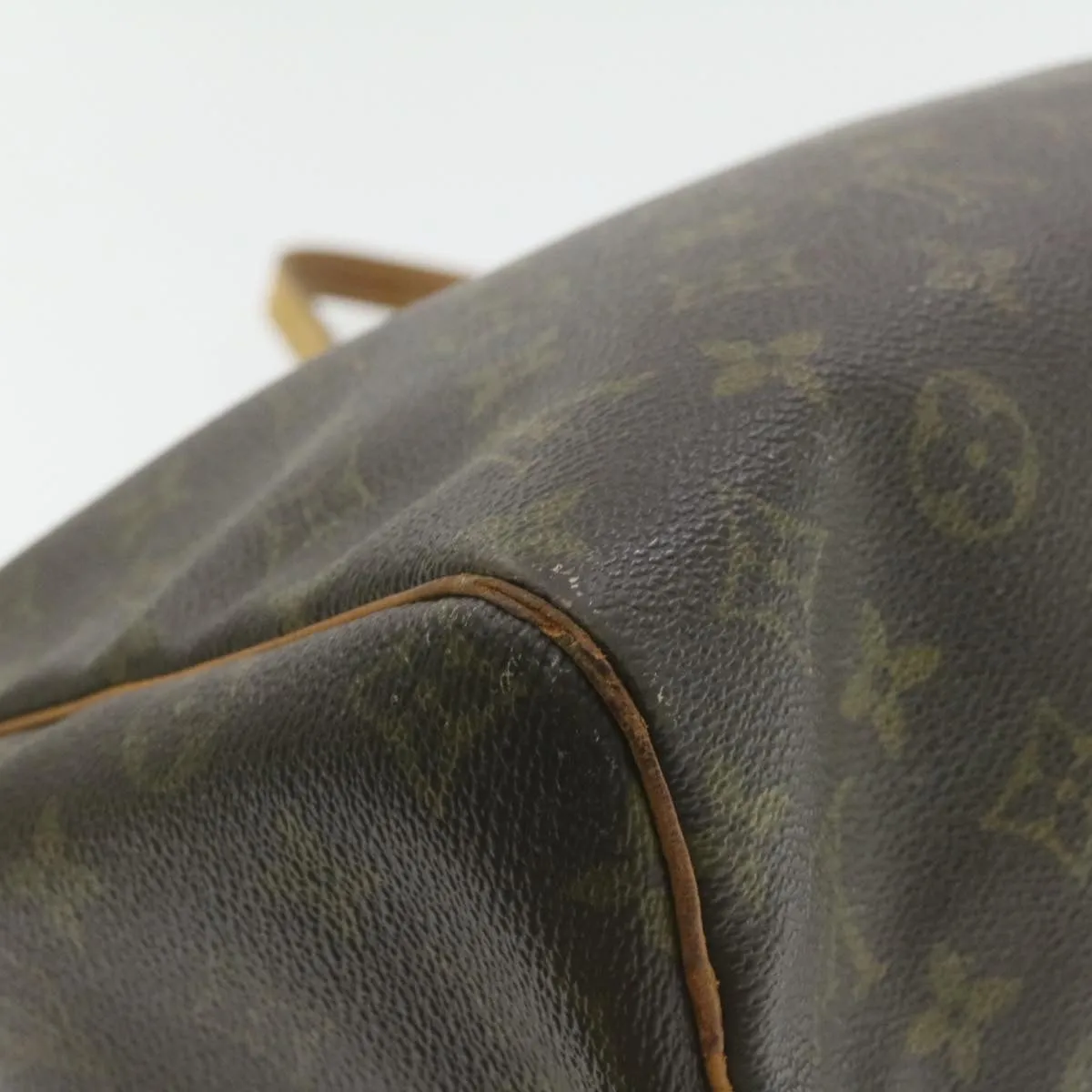 LOUIS VUITTON Monogram Tulle Lee Shoulder Bag M51348 LV sy146