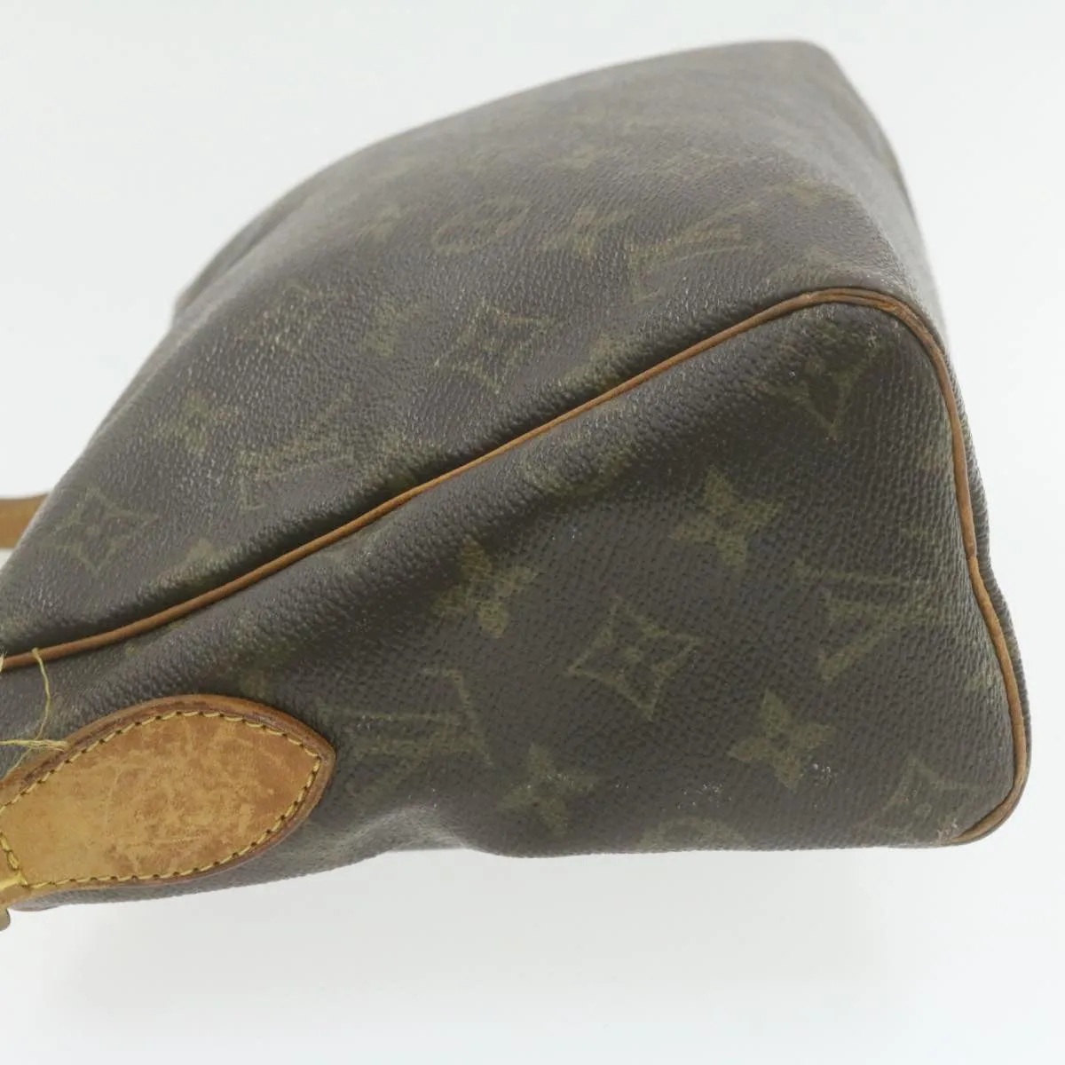 LOUIS VUITTON Monogram Tulle Lee Shoulder Bag M51348 LV sy146