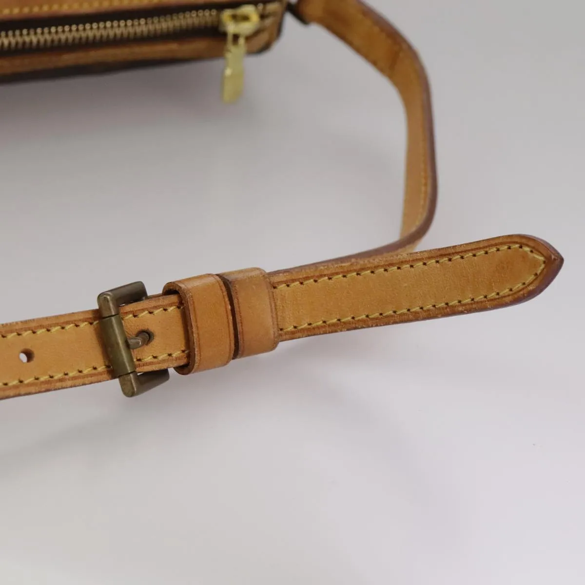 LOUIS VUITTON Monogram Tulle Lee Shoulder Bag M51348 LV yk17162