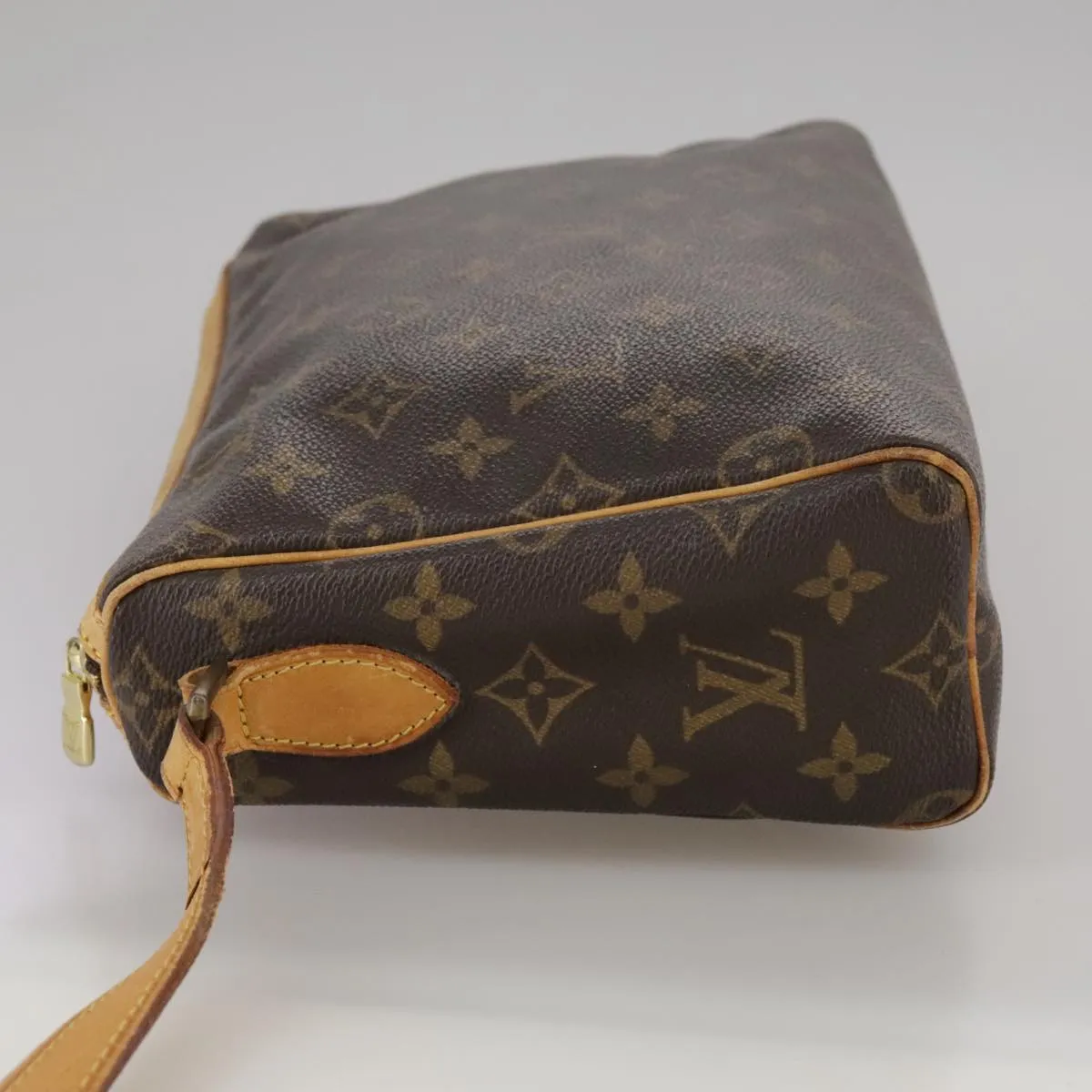 LOUIS VUITTON Monogram Tulle Lee Shoulder Bag M51348 LV yk17162