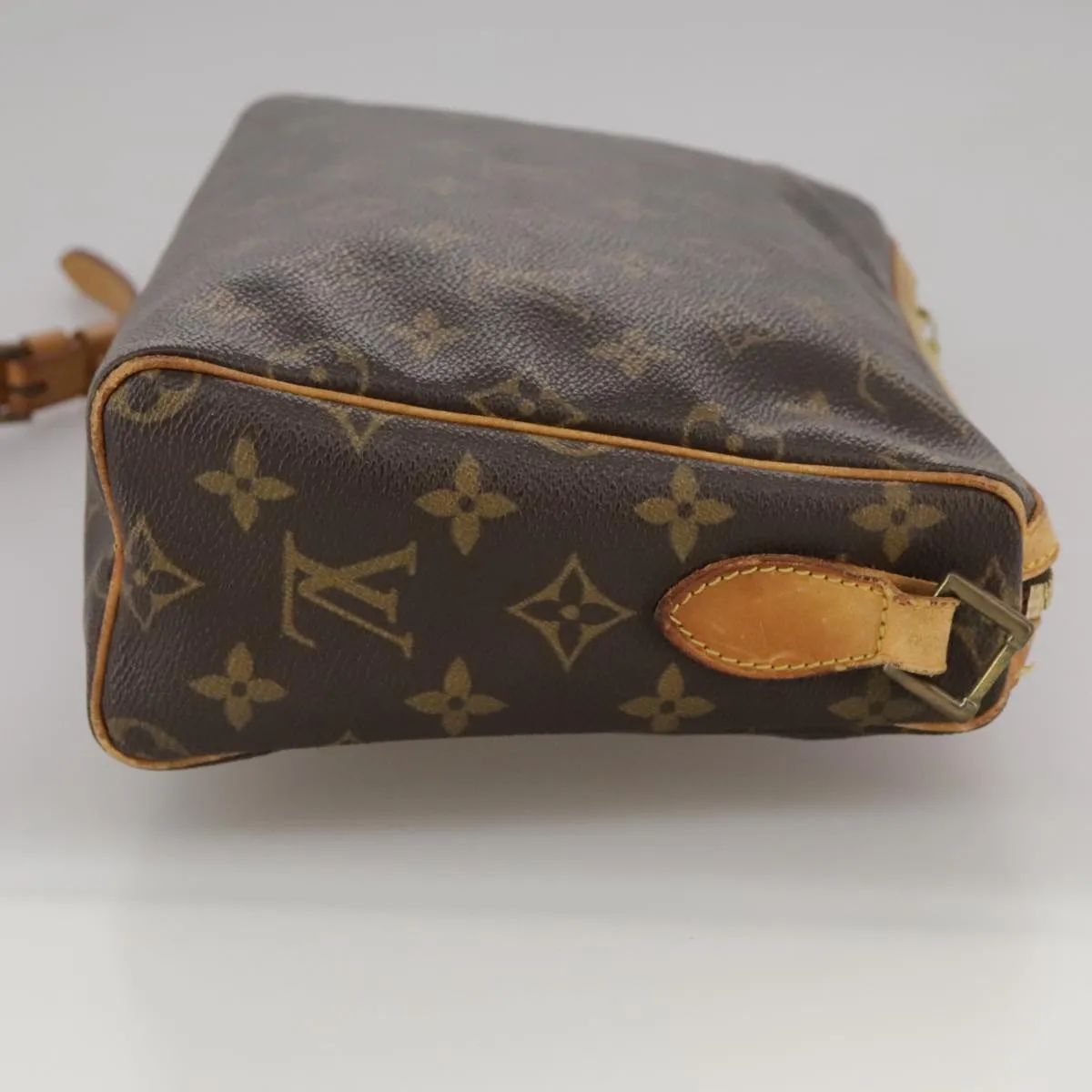 LOUIS VUITTON Monogram Tulle Lee Shoulder Bag M51348 LV yk17162