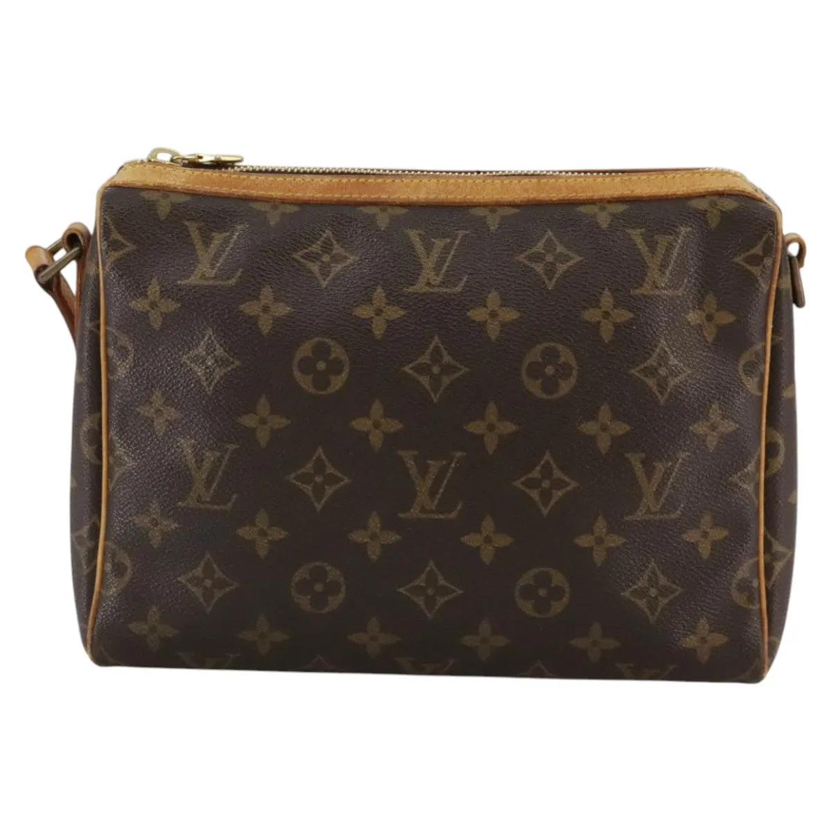LOUIS VUITTON Monogram Tulle Lee Shoulder Bag M51348 LV yk17162