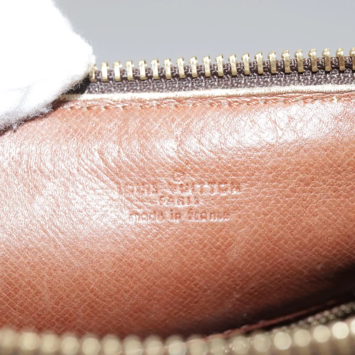 LOUIS VUITTON Monogram Tulle Lee Shoulder Bag M51348 LV yk17162