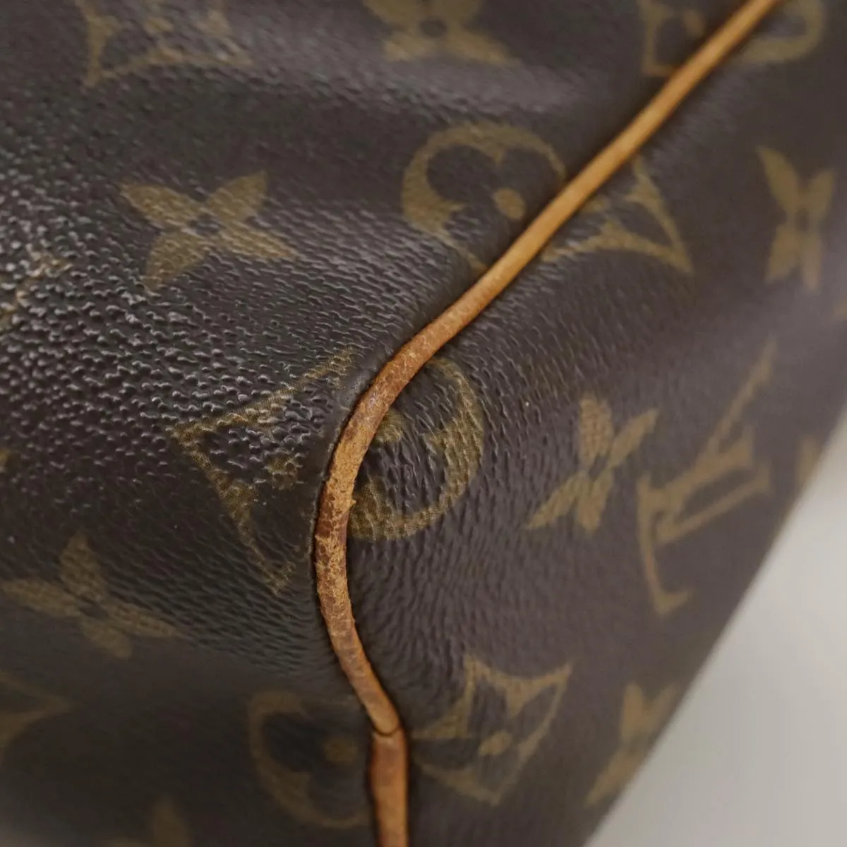 LOUIS VUITTON Monogram Tulle Lee Shoulder Bag M51348 LV yk17162