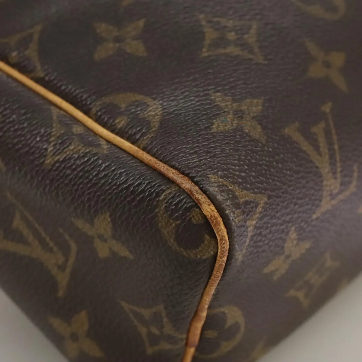 LOUIS VUITTON Monogram Tulle Lee Shoulder Bag M51348 LV yk17162