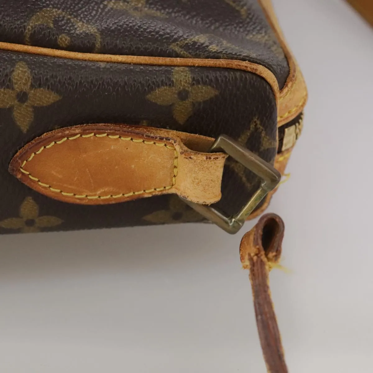 LOUIS VUITTON Monogram Tulle Lee Shoulder Bag M51348 LV yk17162
