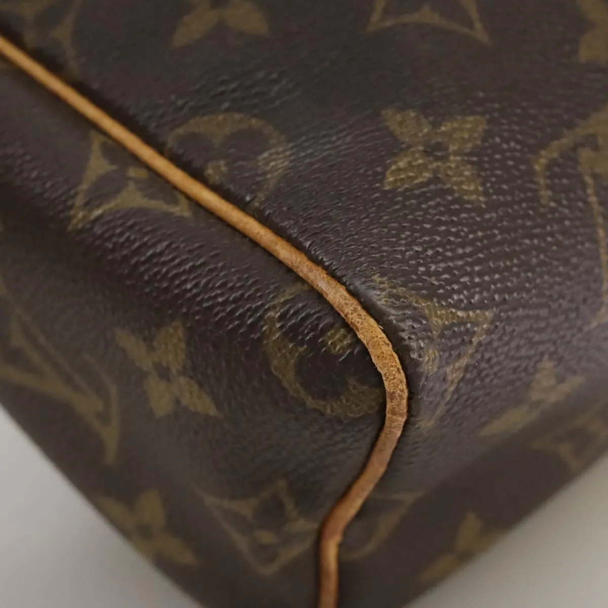 LOUIS VUITTON Monogram Tulle Lee Shoulder Bag M51348 LV yk17162