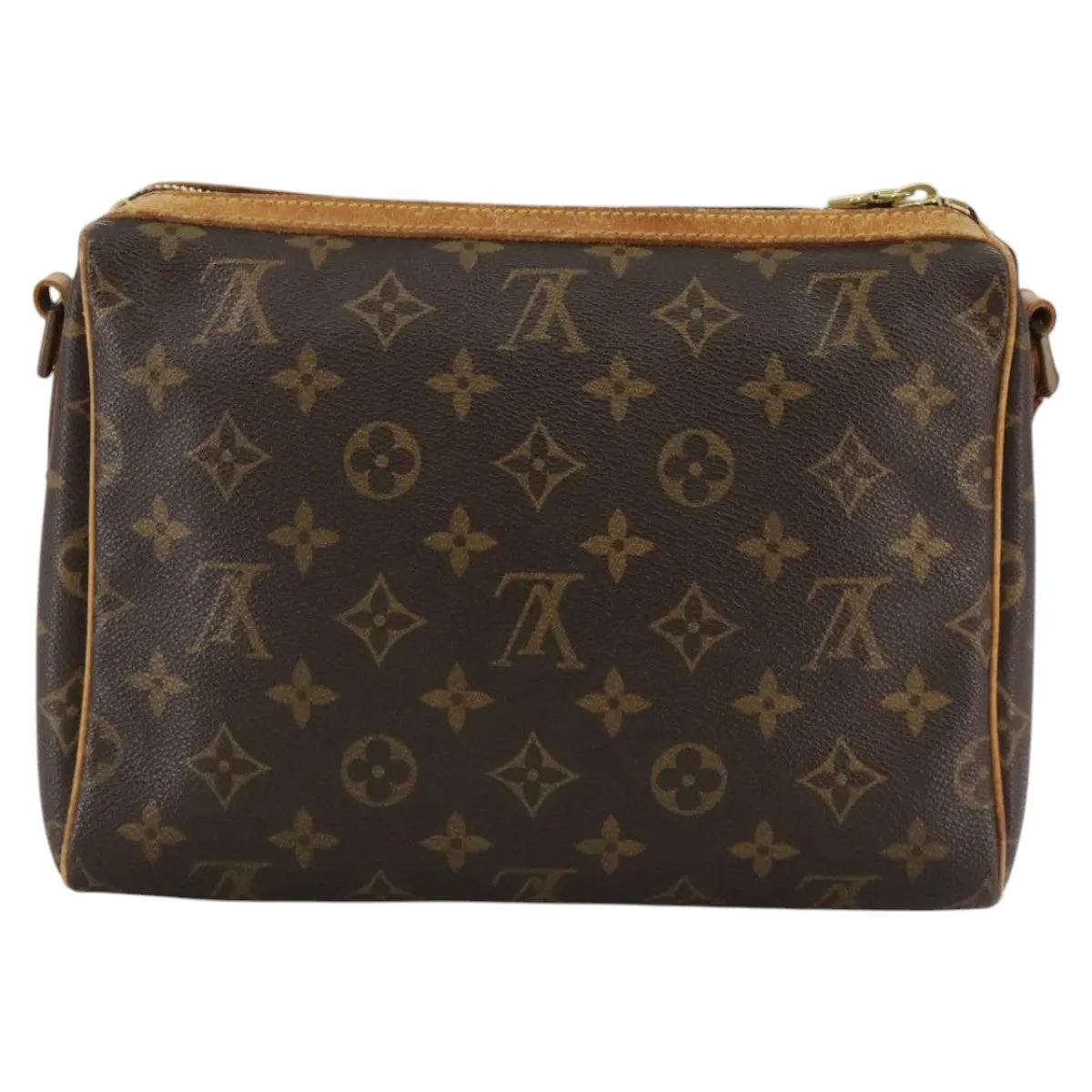 LOUIS VUITTON Monogram Tulle Lee Shoulder Bag M51348 LV yk17162
