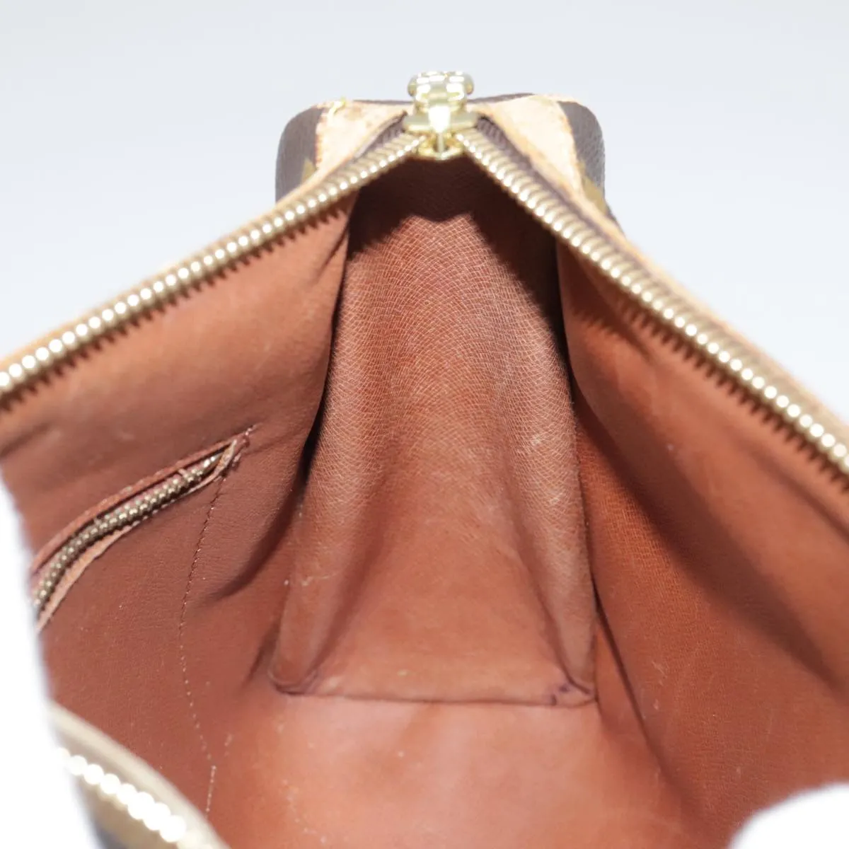 LOUIS VUITTON Monogram Tulle Lee Shoulder Bag M51348 LV yk17162