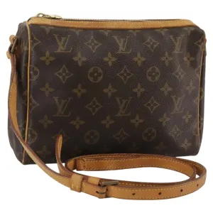 LOUIS VUITTON Monogram Tulle Lee Shoulder Bag M51348 LV yk17162