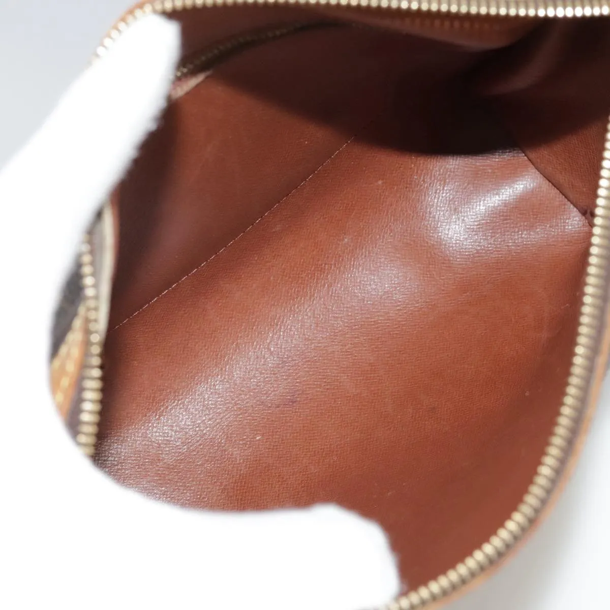 LOUIS VUITTON Monogram Tulle Lee Shoulder Bag M51348 LV yk17162