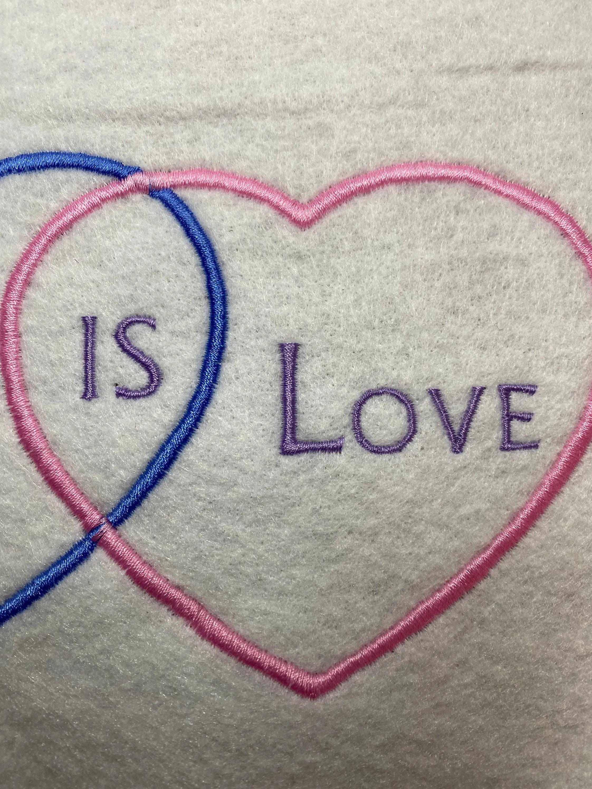 Love is Love custom embroidered hoodie sweatshirt custom best seller personalised gifts LGBTQ supporter t-shirt Gay Lesbian Trans