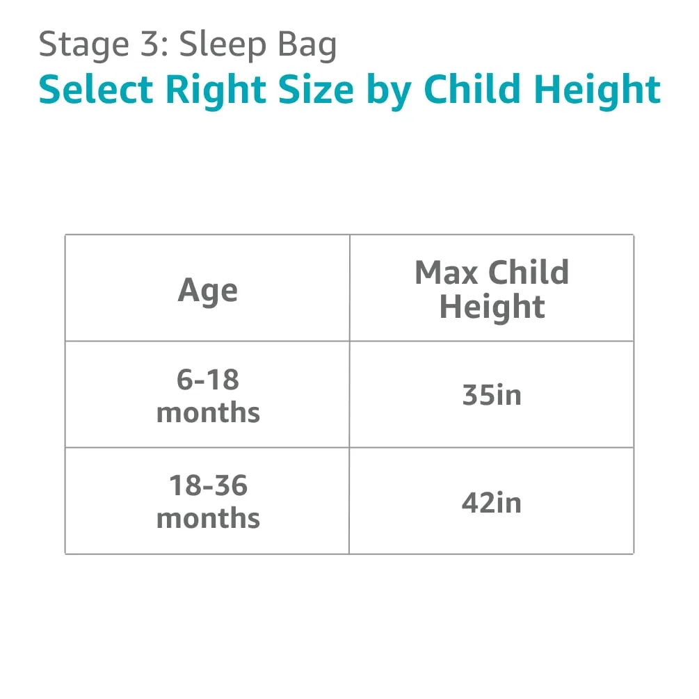 Love to Dream Warm Baby Sleep Bag (6-18 Mo), Super Soft Temp Regulating Sleeping Sack, 2.5TOG Warm Wearable Blanket, Blue