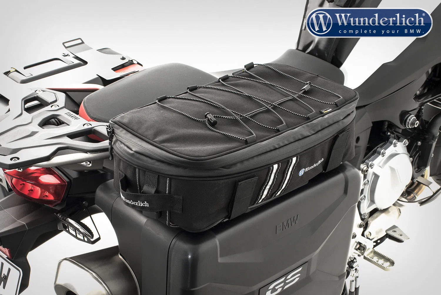 Luggage rails for original Vario case F 750 / 850 GS – Set – black