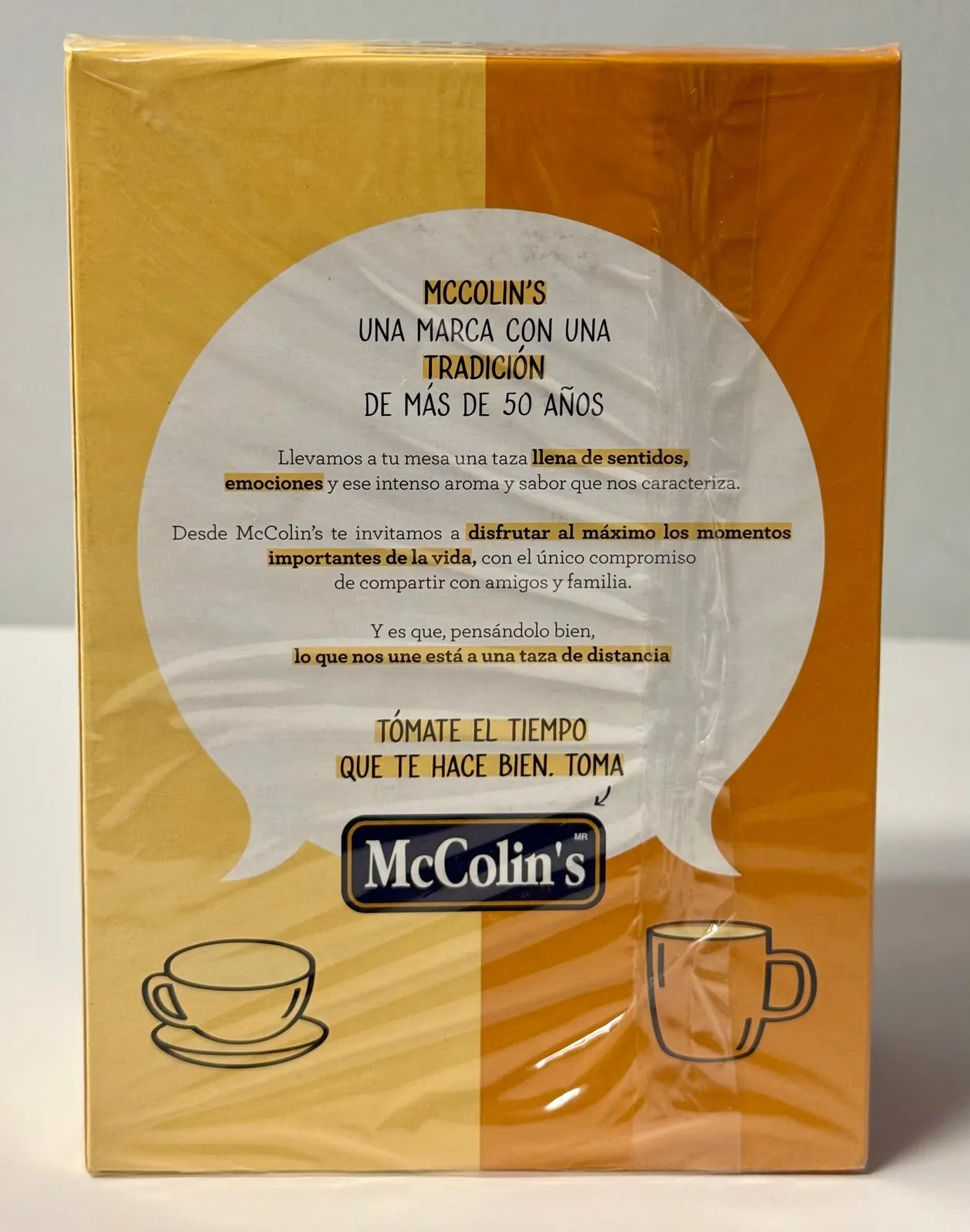 Manzanilla (McColin's) 100 Bolsitas Filtrantes