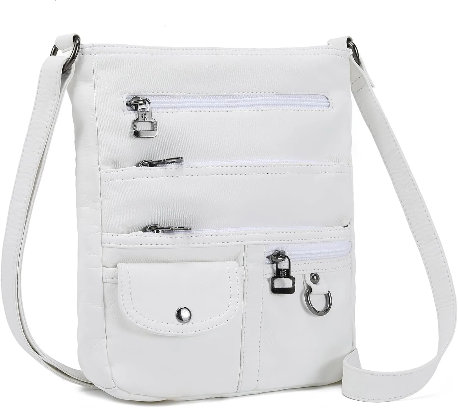MINICAT Small Crossbody Purse Soft Synthetic Leather Crossbody Bags for Women