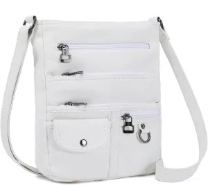 MINICAT Small Crossbody Purse Soft Synthetic Leather Crossbody Bags for Women