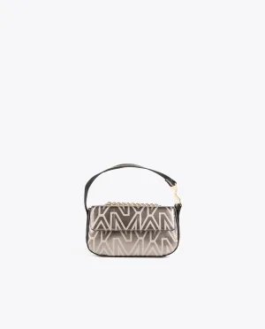 Monogrammed crossbody bag