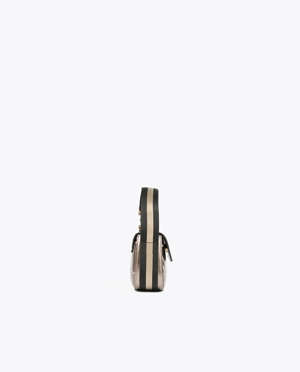 Monogrammed crossbody bag