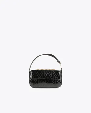 Monogrammed crossbody bag