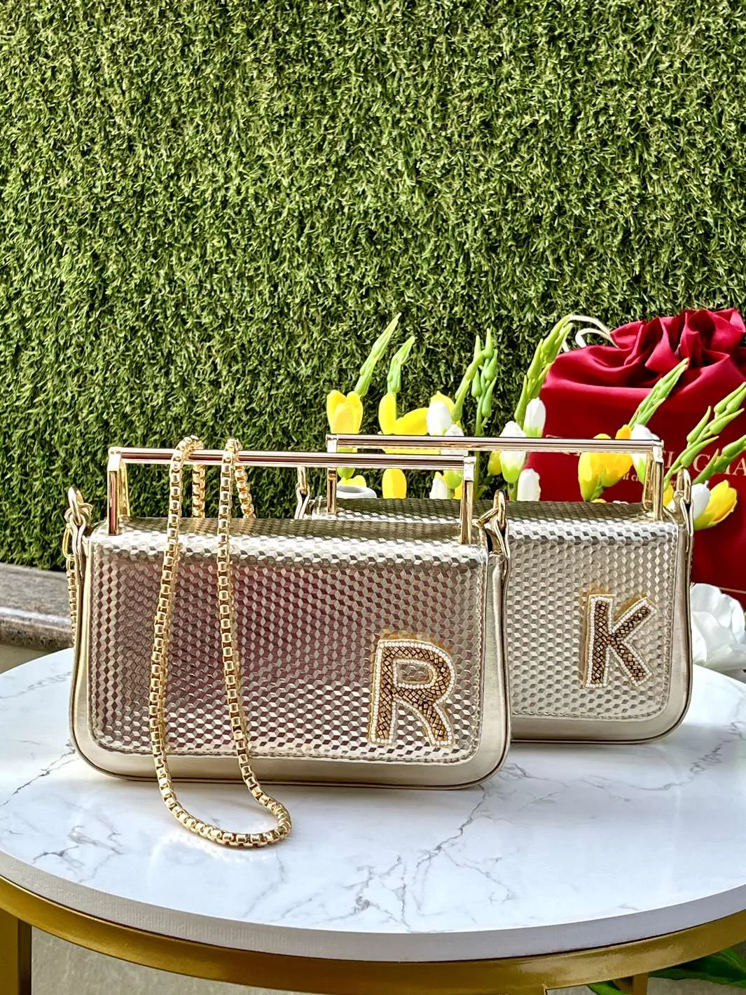 Monogrammed Must-Have Clutch