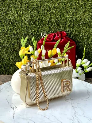 Monogrammed Must-Have Clutch